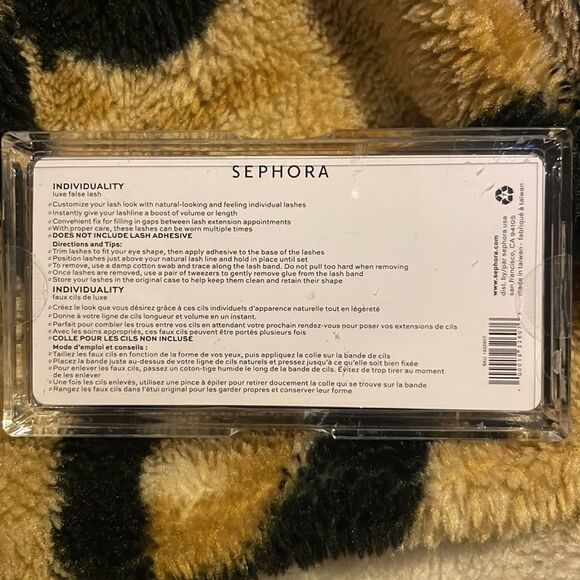 Sephora Individuality Luxe False Lash Boxed Individual Lashes NEW - Picture 3 of 4
